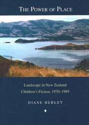 Cover of: The power of place by Diane Hebley, Diane Hebley