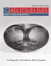 Cover of: Calculus by Jonathan Rogawski, Colin Adams, Robert Franzosa