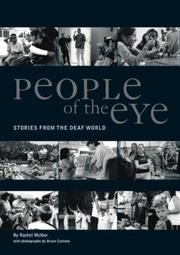 Cover of: People of the Eye: Stories from the Deaf World