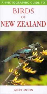Cover of: A photographic guide to birds of New Zealand