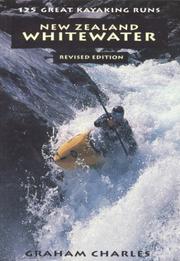 Cover of: New Zealand Whitewater by Graham Charles