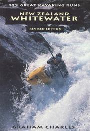 Cover of New Zealand Whitewater