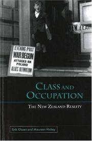 Cover of: Class And Occupation by Erik Olssen, Maureen Hickey