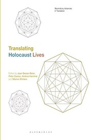 Cover of: Translating Holocaust Lives by Jean Boase-Beier