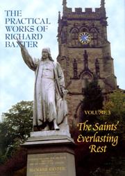 Cover of: The Saints' Everlasting Rest by Richard Baxter