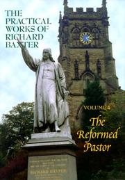 Cover of: The Reformed Pastor by Richard Baxter