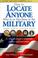 Cover of: How to Locate Anyone Who Is or Has Been in the Military