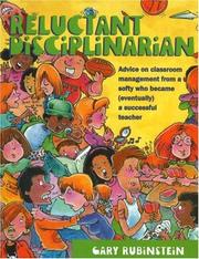 Cover of: Reluctant disciplinarian by Gary Rubinstein