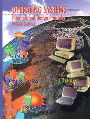 Cover of: Operating systems: internals and design principles
