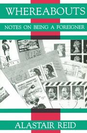 Cover of Whereabouts