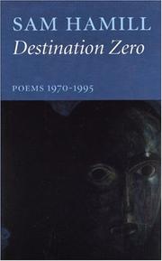 Cover of Destination zero