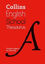 Cover of: Collins School Thesaurus by Collins Dictionaries