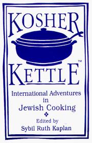 Cover of: Kosher Kettle by Sybil Ruth Kaplan