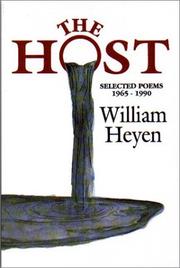 Cover of: The host: selected poems, 1965-1990