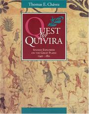 Cover of: Quest for Quivira: Spanish explorers on the Great Plains, 1540-1821