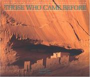 Cover of: Those Who Came Before | Robert H. Lister
