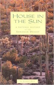 Cover of: House in the sun