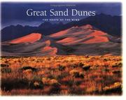 Cover of: Great Sand Dunes National Monument: the shape of the wind
