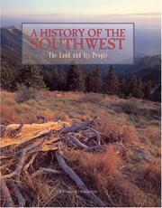 Cover of: A history of the Southwest: the land and its people