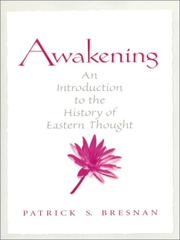 Cover of: Awakening: an introduction to the history of Eastern thought