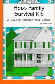 Host family survival kit by Nancy King