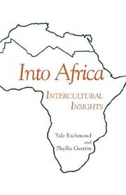 Cover of: Into Africa: intercultural insights