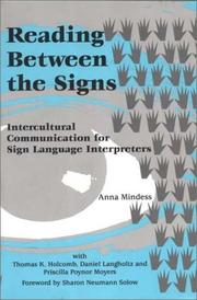Cover of: Reading Between the Signs: Intercultural Communication for Sign Language Interpreters