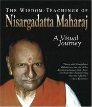 Cover of: The Wisdom-Teachings of Nisargadatta Maharaj by Nisargadatta Maharaj