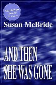 Cover of: And then she was gone