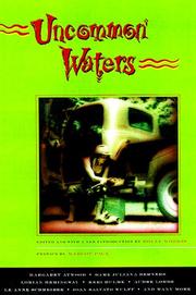 Cover of: Uncommon Waters: Women Write about Fishing (Adventura Books)