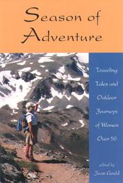 Cover of: Season of Adventure by Jean Gould