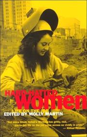 Cover of: Hard-Hatted Women: Life on the Job