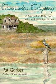 Cover of: Ocracoke Odyssey | Pat Garber