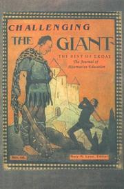 Challenging the Giant by Mary M. Leue