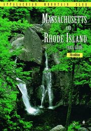 Cover of: Massachusetts & Rhode Island Trail Guide, 7th