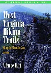 Cover of: West Virginia hiking trails: hiking the mountain state