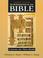 Cover of: Introduction to the Bible, An