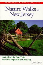 Cover of: Nature walks in New Jersey