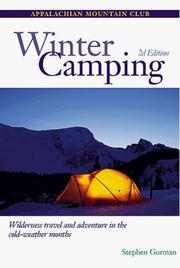 Cover of: Winter camping by Stephen Gorman