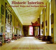 Cover of: Historic interiors: a photographic tour