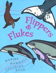 Cover of: Flipper & Flukes Marine Mammals Coloring Book