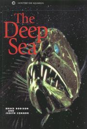 Cover of: The deep sea