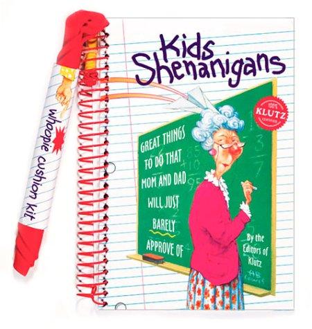 Kids Shenanigans by Inc. Klutz