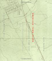Cover of: American Town Plans
