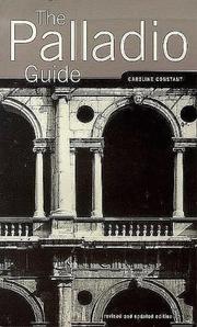 Cover of: The Palladio guide by Caroline Constant