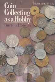 Cover of: Coin Collecting as a Hobby by Burton Hobson