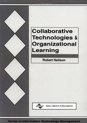 Cover of: Collaborative technologies and organizational learning