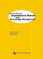 Cover of: Internet-Based Organizational Memory and Knowledge Management