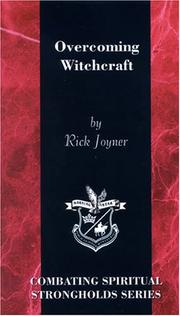 Cover of: Overcoming witchcraft by Rick Joyner
