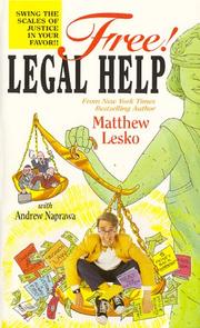 Cover of: Free Legal Help